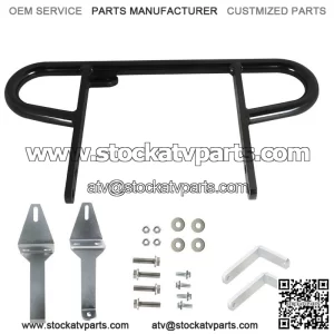 For Yamaha YFZ 450 Rear Wide Grab Bar Bumper  Black 199 T2 B