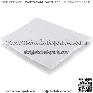 Mat packing Fiberglass Exhaust packing material Universal Packing for 2-Stroke 4-Stroke Motorcycle ATV Dirt Bike for Exhaust Pipe Wrap Silencer