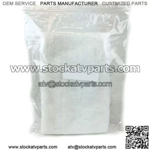 MPK12 Ceramic Packing Material kit for 2-Stroke 4-stroke ATV Motorcycle Dirt Bike Exhaust Silencer Spark Arrestor Packing Repack Universal Wrap