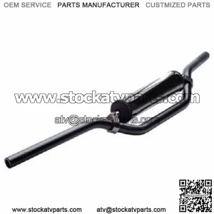 T-10 Aluminum 7/8" Handlebar ATV SPORT BEND BLACK handlebars handle bars