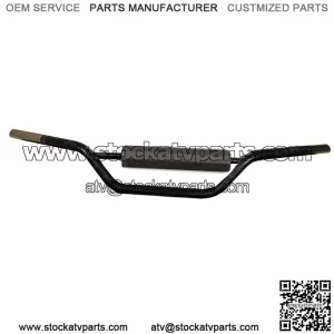 MSR carbon steel  Handlebars Atv low Black 110444