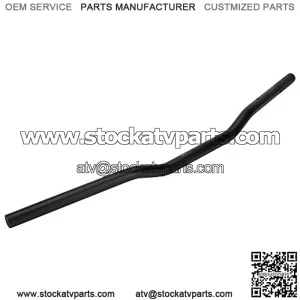 7/8" 22MM Motorcycle Handlebar Universal Low Rise Compatible For All Motorcycle Pit Dirt Bike Motocross ATV With 22MM Clamps Like CRF YZF KXF KLX RMZ DRZ KX RM YZ SX EXC XCBlack