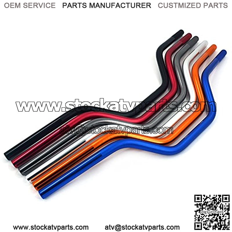 7/8" 22mm Titanium Motorcycle Mid Handlebars Handle Tubes for Dirt Pit Bike Motorcycle Quad ATV - Image 4
