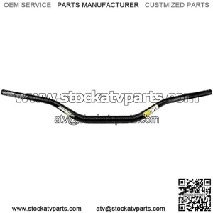 Contour 1-1/8" Oversized Handlebars - ATV High/Jet Black