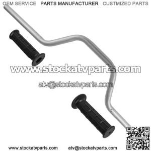 2 Handlebar Grip & 7/8″ Handle Bar fits Yamaha Raptor 660R YFM660R 2001-2005
