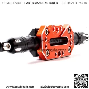 Handlebar adjustable link black silver