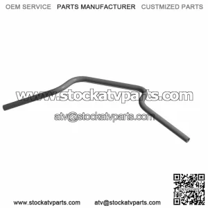 Polaris TUBE-HANDLEBAR,ATV SINGLES,BLK,  OEM Part 5342966-067, Qty 1 (For: Polaris)