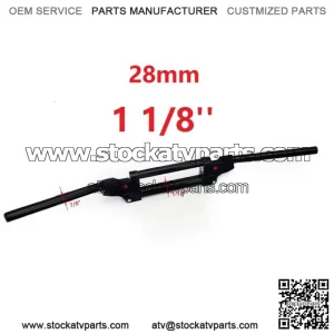 28mm 1 1/8" ATV Anti Vibration Handlebars for Yamaha Raptor 660 700 Banshee 350 (For: Yamaha)