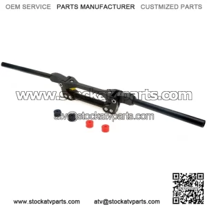 APE Racing Black Flex Handlebars Oversized 1-1/8" For Yamaha Raptor 700 All Year