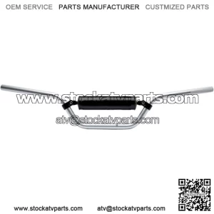 Silver - 7/8" 615 for Honda TRX250R (FourTrax) Handlebar 61501SI03219 (For: Honda)