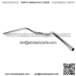 7/8" Handle Bar Tracker Drag Handlebar Chrome For Honda Rancher 350 400 420 ATV (For: Honda)