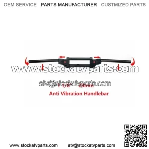 28mm 1 1/8" Adjustable ATV Handlebar Anti Vibration Banshee Raptor 350 660 700 (For: Honda)
