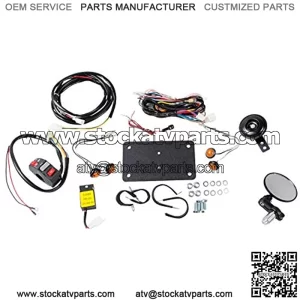 ATV Horn & Signal Kit with Recessed Signals