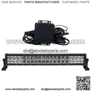 12V 21.5" RGB Golf Cart LED Light Bar