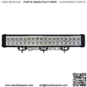 25.25" Golf Cart LED Utility Light Bar - 12-24V (108 Watt / 8,100 Lumens, Fits All Carts)