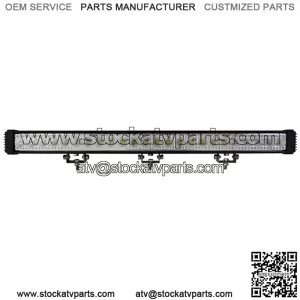 33" Golf Cart LED Utility Light Bar - 12-24V /(72 Watt / 5,400 Lumens, Fits All Carts)