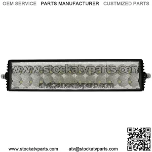 14.5" Golf Cart LED Utility Light Bar - 12V-24V (72 Watt / 5,400 Lumens, Fits All Carts)