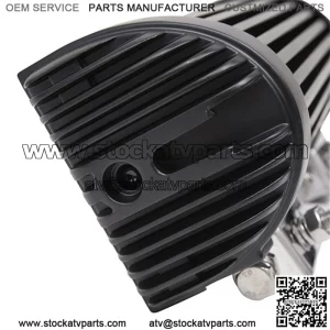 10.25" Golf Cart LED Utility Light Bar - 12-24V (36 Watt /  2,700 Lumens, Fits All Carts)