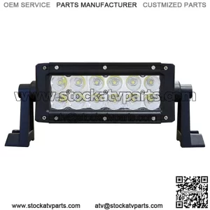 7.5" Golf Cart LED Utility Light Bar - 12-24V (36 Watt / 2,340 Lumens, Fits All Carts)