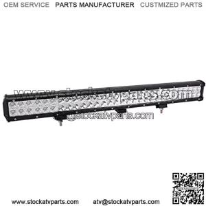 LED Light Bar, Light 28" 180W Spot-Flood Combo Light Bar, LED Off Road Lights, Driving Fog Light with Mounting Bracket for Off Road, Truck, Car, ATV, SUV, Jeeps