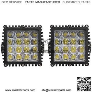 LED Light Bar, Light [2 Pack] 80W CREE Spot Flood Combo LED Pods LED Cube Work Lights Driving Fog Light Auxiliary Driving Lamp for Off-Road Truck Car ATV SUV Boat 4WD ATV