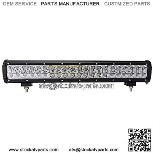 Light LED Light Bar, 20 Inch 126W Cree Spot Flood Combo LED Work Light Bar Off Road Lights Driving Fog Light with Mounting Bracket for Off Road, Truck, Car, ATV, SUV, Jeep