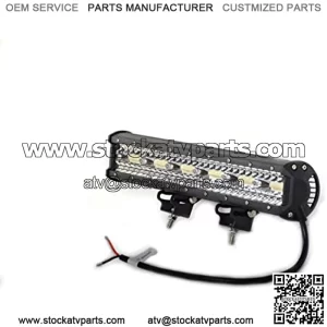 17 Inch 360w Led Light Bar Triple Rows Led Work Light Spot Flood Combo 6000k Waterproof Led Driving Lights Fog Lights Offroad Lighting