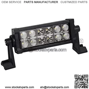 Led Light Bar 2 Rows 7" 36w Led Work Light Spot Flood Combo Led Driving Lights Fog Lights Offroad Lights SUV ATV 4wd Truck Boat Lighting 2 Years Warranty