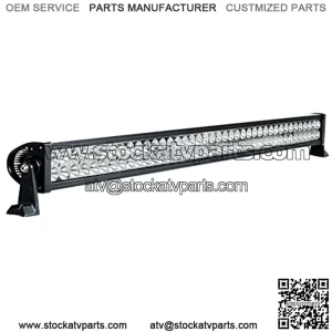 LED Light Bar 42inch 240w LED Work Lights Combo LED Driving Lights Off Road Lights Boat Lighting 2 Year Waranty 6000-6200k Waterproof for SUV ATV 4wd Truck Heavy Duty Vehicle (42inch 240w-1)