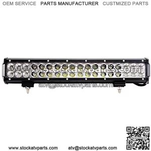 LED Light Bar, Northpole Light 17" 108W Waterproof Cree Spot-Flood Combo LED Light Bar, LED Off Road Lights, Driving Fog Light with Mounting Bracket for Off Road, Truck, Car, ATV, SUV, Jeep