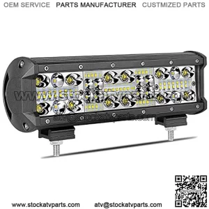 LED Light Bar, 10 Inch 150W OSRAM Quad Row LED Light Spot Flood Combo Light Bar Off Road Driving Light LED Work Light Fog Light for ATV, UTV, Truck, Car, Boat, 4X4