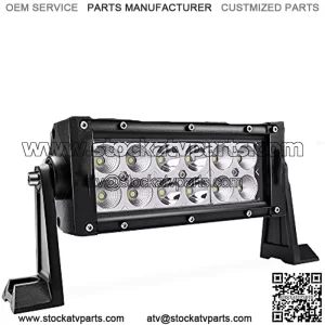 7.5 Inch 36W Combo Led Light Bar - 2500 Lumen, 6000-6200K Crystal White, Waterproof for Off-Road Jeep ATV UTV SUV Truck Boat