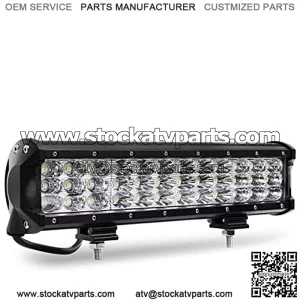 LED Light Bar Tri-Rows 120W 12Inch LED Light Pod Spot Flood Combo Light Off Road Lights Led Fog Light Driving Lights Boat Lighting Fit for Truck Pickup Jeep SUV ATV UTV