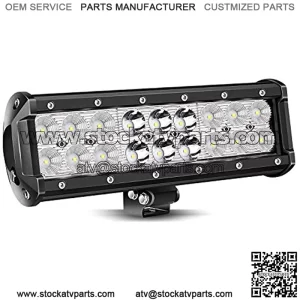 54W Led Light Bar 9 inch 12V Led Light Spot Flood Combo Work Light Bar Daytime Driving Lights Fog Lights For ATV UTV Jeep Offroad Truck Golf Cart Boat