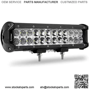 Led Light Bar ,12 inches 72W LED Light Bar Spot Flood Combo Led Driving Light Waterproof for Jeep Off Road Van Camper Wagon ATV AWD SUV 4WD 4x4 Pickup Van Off-Road