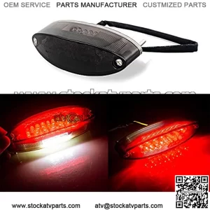 Motorcycle Taillight Universal Brake Stop Light ATV Tail Light