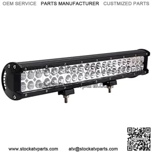 126W 20 inch Cree Spot&Flood Combo Off Road Bar Fog Lights Waterproof Barra Led Driving Vehicle Lamp for Trucks ATV UTV Boat