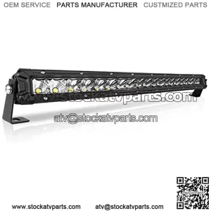 22 Inch LED Light Bar Flood & Spot Beam Combo 20000LM Off Road LED Light Bar Driving Light for Pickup SUV ATV UTV Truck Roof Bumper