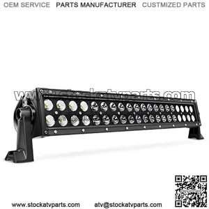 NI07B-120W 22" 120w LED Light Bar Flood Spot Combo Driving Lights Fog Lamp off road led lights for SUV ATV Truck 4x4 Boat