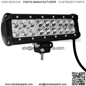 Motorsports Led Light Bar 54W 9 inch Spot Flood Combo Work Light Bar Offroad Driving Light Fog Light Waterproof Van ATV UTV Motorcycle Truck Boat Golf Cart