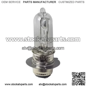 12 Volt 18 Watt Headlight Bulb with Rim