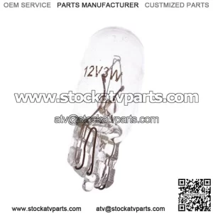 12 Volt 3 Watt T10 Turn Signal Light Bulb