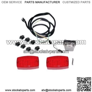 Tail Light Kit with License Plate Light