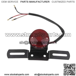 Luz de Marcha de Parada de Fde Cola de Motocicleta Luz de la cola de la motocicleta