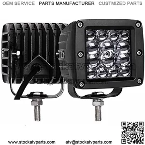 LED Pods, Moso LED 3 Inch 84W LED Fog Light LED Driving Light Spot Light Waterpoof Work Light Off Road Lights for Truck Pick up SUV ATV UTV Motorcycle Boat Marine