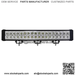 25.25" Golf Cart LED Light Bar - 12-24V (108 Watt / 8,100 Lumens, Fits All Carts)