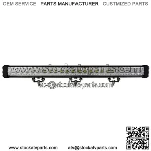 33" Golf Cart LED Light Bar - 12-24V /(72 Watt / 5,400 Lumens, Fits All Carts)