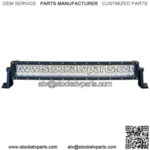 21.5" Golf Cart LED Curved Light Bar - 12-24V (120 Watt / 7,800 Lumens, Fits All Carts)