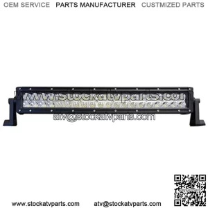 21.5" Golf Cart LED Light Bar - 12-24V (120 Watt / 7,800 Lumens, Fits All Carts)