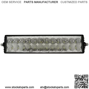 14.5" Golf Cart LED Light Bar - 12V-24V (72 Watt / 5,400 Lumens, Fits All Carts)